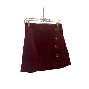 66. Altr'd State fall wrap skirt size large